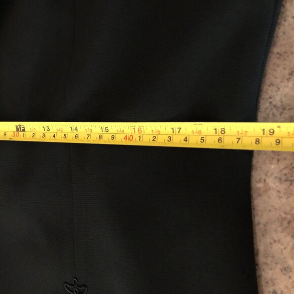 Black Blazer/Skirt Set Women's Size 14 Studio 1 - Picture 7 of 16